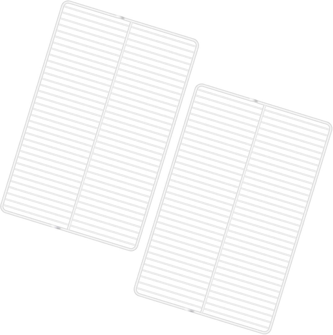 240360908 Refrigerator Wire Shelf for Frigidaire, Kenmore Replaces AP5805565240360905, 240360901, 3189137, PS9492365 (2 Pack)