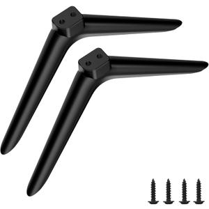 TV Stand Legs Exclusive for Onn 100012584 100069992 Roku TV, for Onn TV Legs Replacement, Easy to Install, Screws and Anti-Slip Feet Pads Included