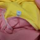 NACOCO Dog Dinosaur Design Costume Green Pet Clothes for Medium & Large Dog, (Pink,3XL)