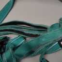 3 Handle Dog Leash, 10FT Triple Handle Dog Leash Heavy Duty with Reflective Stitching, Padded Traffic Handles for Training, Control & Safety -Turquoise