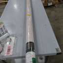 Soft Large Plastic Floor Mat for Living Room, 6'9' Beige Waterproof Vinyl Area Rug for Baby Spills, Non-Slip Durable Multi-Pupose Floor Cover Protector for High Traffic Areas