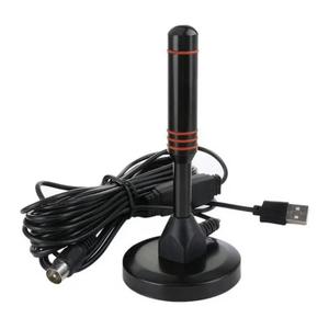 TV Antenna Indoor Antenna Digital TV Antenna Indoor Long Range Reception HD Antennas with Strong Magnetic Base for Smart TV for Local Channels Support 4K 1080P All TVs