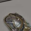 Fida 6 FT Heavy Duty Dog Leash with 2 Comfortable Padded Handles, Traffic Handle & Advanced Easy Snap Hook, Reflective Walking Lead for Large, Medium & Small Breed Dogs, Brown (6 Feet (Pack of 1))