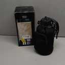 Half Gallon Insulated Water Bottle - with Straw & Spout Lid, Paracord Handle & Carrier Bag, Protective Cup Mat, 64oz Vacuum Stainless Steel Water Bottle, Metal Vacuum Flasks Keep Cold 48h Hot 24h (Black Gray Gradient)