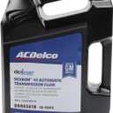 ACDelco GM Original Equipment 10-9244 (88865618) Dexron VI Full Synthetic Automatic Transmission Fluid - 1 gal