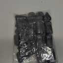 20Pcs Clip-on Ferrite Ring Core RFI EMI Noise Suppressor Cable Clip for 3mm/ 5mm/ 7mm/ 9mm/ 13mm Diameter Cable, Black