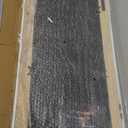 Sintosin Farmhouse Wood Frame Window Mirror 14" x 33", Vertical Hanging Distressed White Rustic Window Mirrors for Wall Decor, Vintage Rectangular Window Pane Mirror for Living Room Entryway