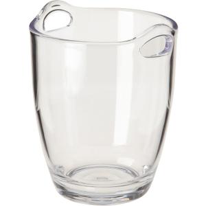 Prodyne Acrylic Wine Bucket, Thick Clear