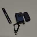 Inesore Compatible with AirPods 4th Generation Case,with Cleaner kit,Automatic Snap Switch Secure for New Airpods 4 Charging Cover [with Active Noise Cancellation] (2024)-Black