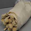 Kids Teepee Tent with Lights &Large Pompoms & Carry Bag, Machine Washable Tent for Kids Indoor, Toddler Teepee for Girls & Boys (Without Mat) (Khaki+fur Ball)