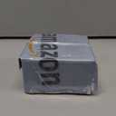 100 White Tags with String Attached - #1, 2 3/4 x 1 3/8, Paper Blank Hang Labels with String and Reinforced Eyelet