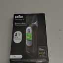 Braun ThermoScan 7 Digital Ear Thermometer for Adults, Babies & Infants, Age-Adjusted Fever Guidance, No. 1 Brand Recommended by Pediatricians (Black)