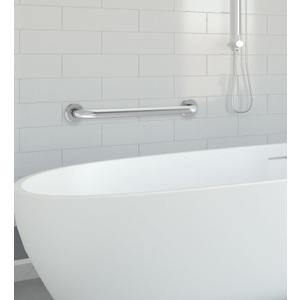 16 Inch Grab Bars for Wall Brush Nickel, Safety Shower Grab Bars for Seniors Elderly Handicapped, Handicap Grab Bars for Shower with Concealed Screws, Tesuchan