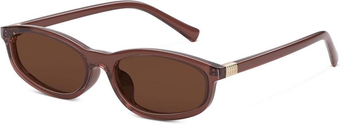 3 x Retro Polarized Sunglasses for Womens Men - Trendy Sunnies UV Protection Lightweight Vintage Sun Glasses