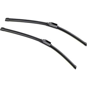 Alpmosn 22" + 22" Windshield Wiper Blades (Set of 2), Premium AllSeasons Quality Wiper Blades Easy Installation, Automotive Replacement Durable Exterior Accessories