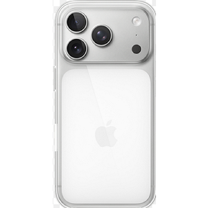 Miracase Magnetic for iPhone 17 Pro Case, Compatible with MagSafe, Integrated Silicone Camera Control Cover, 3.0mm Thicken Shockproof Drop Protection Phone Case for 17 Pro, Clear