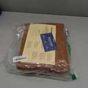 Bedsure Brown Duvet Cover Queen Size - 3 Pieces Prewashed Cotton-Like Extra Soft Bedding Set, Includes 1 Duvet Cover 90x90 Inches with Zipper Closure & 2 Pillow Shams, Comforter Not Included