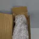 Yinkin 24 Pcs 2 oz Plastic Martini Glasses Disposable Clear Cocktail Dessert Parfait Glasses Unbreakable Mini Martini Cups for Wedding Party Bowl  Ice Cream (Stem)