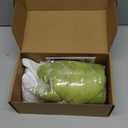 SQEQE Weighted Dinosaur Plush, Weighted Dinosaur Stuffed Animal, Dino Plushies Pillow Toy Gift for Kids Adults 13.8 Inch, 1.6 Lbs (Green)