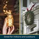 MUMUXI 12 Pack 7.2ft Fairy Lights Battery Operated String Lights, 20 Mini LEDs for Centerpiece Table Decorations, Wedding Party Bedroom Mason Jar Christmas Decor, Warm White