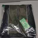 Kuoser Large Dog Coat, Winter Waterproof Dog Jackets for Large Dogs, Reflective Doggie Vest with Leash Hole, Cold Weather Coats Pet Snow Jacket for Labrador Beagle, Green XXL