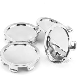 RTRHINOTUNING 4PCS 75mm Wheel Center Caps Compatible with OZ Racing Superforgiata Rims M608, OD: 2.93"(74.5 mm) ID: 2.76"(70 mm) Hub Caps Chrome Center Cap for Rims