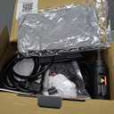 Steam Cleaner for Home & Car-2500W Portable Handheld Steamer for Cleaning with 3-Level Handle, 15s Heat-Up, Large Tank, 16 Accessories - Clean Grease, Grout, Tile, Floor, Couch, Dirt, Furniture