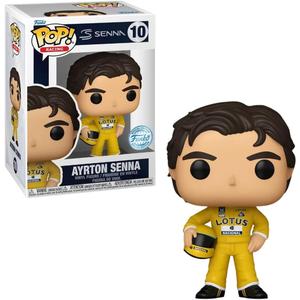 Pop! Ayrton Senna 10 Exclusive