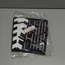 Christmas Tree Topper, 9.2 * 9.8inch Film Clapper Festive Decorations,Large Indoor and Outdoor Christmas Decorations,Santa Hat Tree Topper Christmas Halloween Family Party Ornament