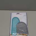 KitchenAid Gourmet Bowl Scraper, Set of 2, Aqua Sky and Storm Grey