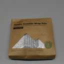 KeaBabies 3-Pack Swaddles for Newborns, Girls, Boys with Hats - Organic Soft Baby Sleep Sacks, Breathable Baby Swaddle 3-6 Months Beanies Set, Premie Infant Sleep Sack 0-3 Months (Nordic)