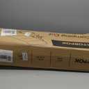 ATORPOK Camping Cot for Adults with Cushion Comfortable, Tent Folding Cot for Sleeping, Lightweight Folding Bed with Carry Bag Supports 450 lbs (Large Size), Black