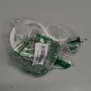 1-Second Install Bath Filter for Tub, Tub Bath Filter for Tub Faucet, 8-Stage Hanging Bathtub Water Filter with Vitamin C & KDF, Reduces Chlorine Odor, Hard Water Support, Babies & Sensitive Skin (White)