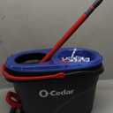 O-Cedar RinseClean Spin Mop & Bucket System | Clean with Clean Water | Removes 99% of Bacteria