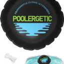 5x5 FT Pool Pillows for Above Ground Pools, Large Winter Pool Pillow for winterizing, 0.6mm Heavy-Duty Cold-Resistant Pool Air Pillow with Ropes for Closing Winter, Black