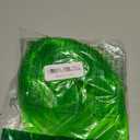 PLULON Green Bob Wig and Sunglass Set, Neon Funny Short Bob Wig Sunglass Pack Colorful Hairpieces Fancy Dress Cosplay Costume Accessories for Women Bachelorette Party Favors, Halloween Decorations