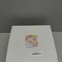 YOUBET 125PCS White Plastic Plates with Gold Rim, Gold Plates Disposable with Golden Silverware Include 25 Dinner Plate 25 Dessert Plate 25 Forks 25 Knives 25 Spoons For Wedding, Parties