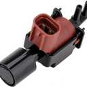 25860-62010 Toyota Vacuum Switching Valve Solenoid VSV Replacement for 1992-2007 Toyota Camry Sienna Avalon Highlander Solora 92-06 Lexus ES RX 300 330 3.0 3.3L Replace 911-612 EGR Vacuum Switch Valve