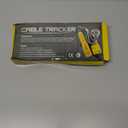 Wire Tracer Tone Generator and Probe Kit - Network Cable Phone Line Tester - Wire Cable Tracker Telephone Line Finder Toner Signal Detector Locator Tool