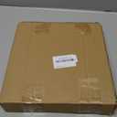 Plant Stand Indoor Wooden Plant Stool Round Stand Risers for Decor Plant Pedestal Stand Farmhouse Rustic Decorative Display Flower Holder Pedestal Board Brown