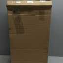 ALLCOS 24 Inch Metal Coffee Table Legs Desk Legs for Furniture, Nightstand, End Table, Side Table, Desk, Black, Set of 2