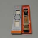 Bandletic Compatible with Garmin Fenix 5X 6X 7X Watch Band - 26mm Easy-Fit Rugged Nylon Strap with Magnetic Fidlock V-Buckle for Fenix 8 51mm/7X 6X Pro/5X Plus/3/3 HR/Tactix/Epix Pro2 51mm/Instinct 2X (Khaki)