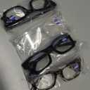 CCVOO Stylish Reading Glasses for Women, Stylish Eyeglasses, Blue Light Readers, Cheaters, + 1.5
