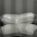 2 x LANE LINEN 12x20 Pillow Inserts, Pack of 4, Soft, Down Alternative - White