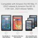Made for Amazon Stylus Pen for Fire Max 11 (2023 Release) & Amazon Fire HD 10, (13th Gen, 2023 release) Tablets