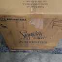 Signature Design by Ashley Puckman Mid-Century Modern Leather Accent Chair, Brown