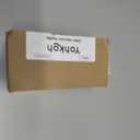 YOHKOH Mini Vacuum Insulated Water Bottle With Bamboo Lid - Stainless Steel Thermos Water Bottle for Women Girls Kids, Metal Sports Hot and Cold Water Bottle Leak-Proof BPA-Free (6.4oz,Black)