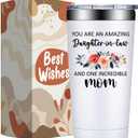 Grifarny Daughter in Law Gifts - Mothers Day, Christmas Gifts for Daughter in Law - You are an Amazing Daughter in Law Tumbler 20 oz