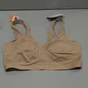Warner's Womens Cloud 9 Super Soft, Smooth Invisibles Look Wireless Lightly Lined Comfort Bra Rm1041a , size Large