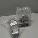 Engine Transmission Support Gasket For BMW 2015-2023 X1 X2 1 2 Series For MINI 2014-2023 One Countryman Cooper ALL4 F55 F56 Replacement # 22116885778,22116885934,22316853449 (3 piece set)